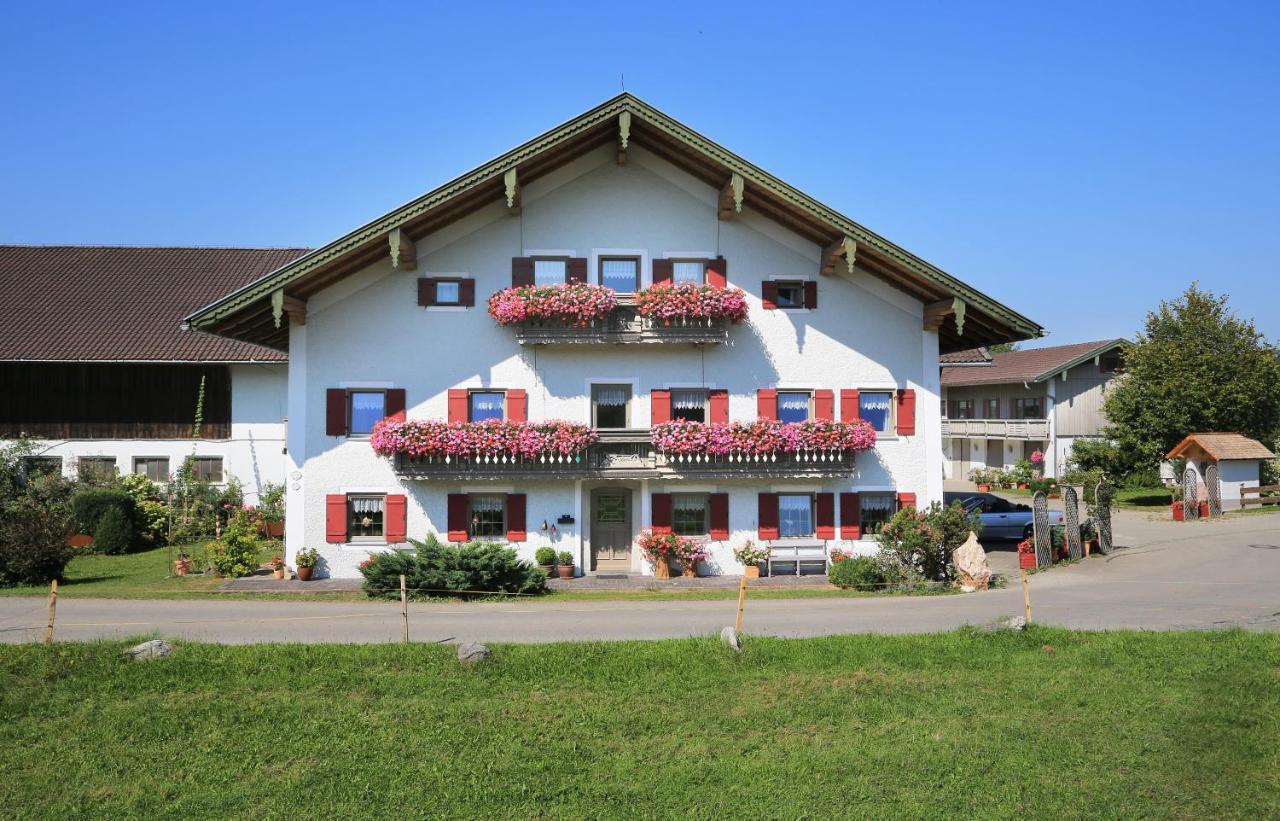 Villa Heutauer Hof Siegsdorf Esterno foto