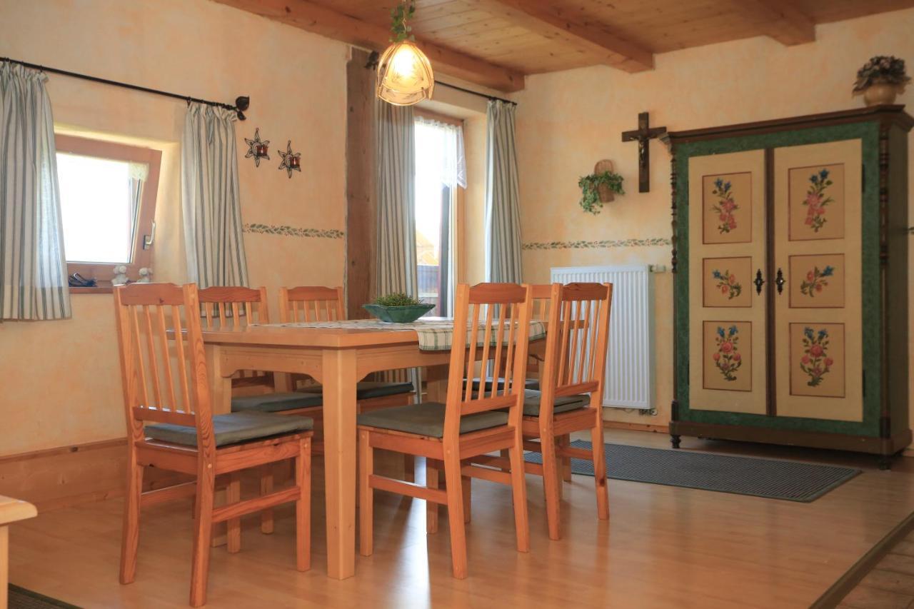 Villa Heutauer Hof Siegsdorf Esterno foto