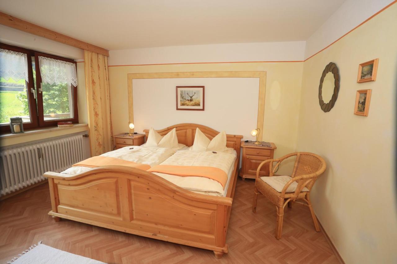 Villa Heutauer Hof Siegsdorf Esterno foto